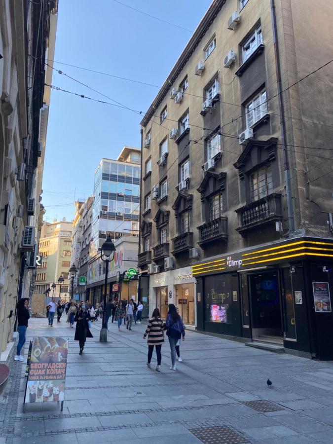 Apartamento Cika Ljuba Belgrado Exterior foto