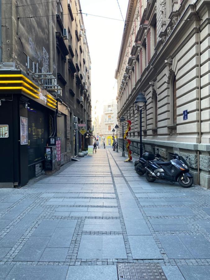 Apartamento Cika Ljuba Belgrado Exterior foto