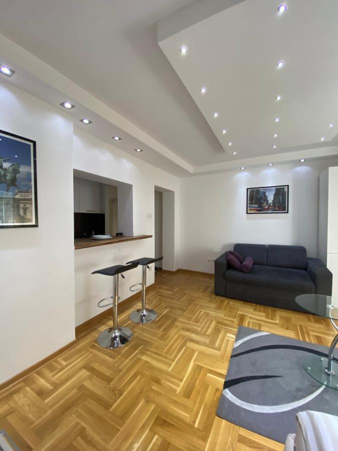Apartamento Cika Ljuba Belgrado Exterior foto